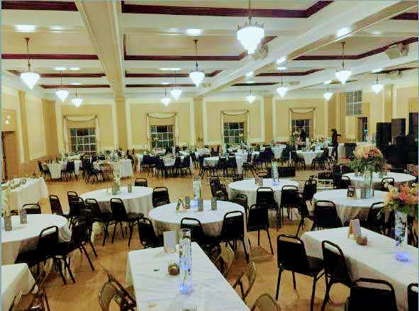 View of Highlands Masonic Temple Dining