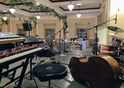 Stage and main floor at Highlands Event Center Denver event venue