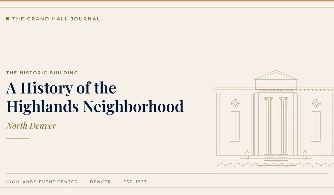 A History of the Highlands Neighborhood in Denver